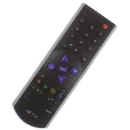 Ersatzfernbedienung für Grundig TP715