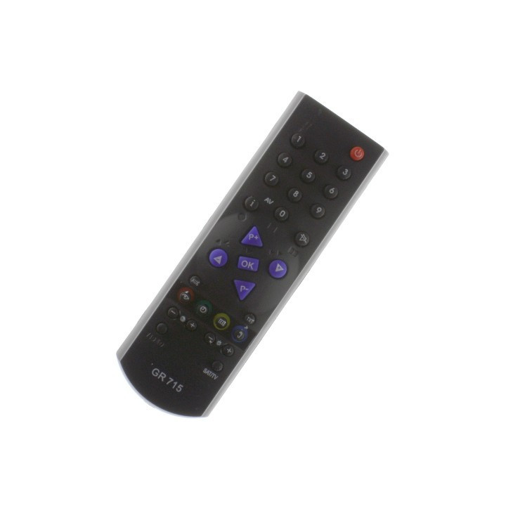 Ersatzfernbedienung für Grundig TP715