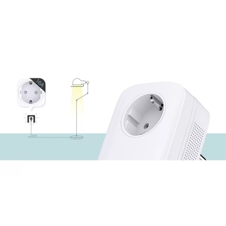 TP-LINK TL-PA8010P Starter-Kit Powerlan-Adapter, 1300MBit/s