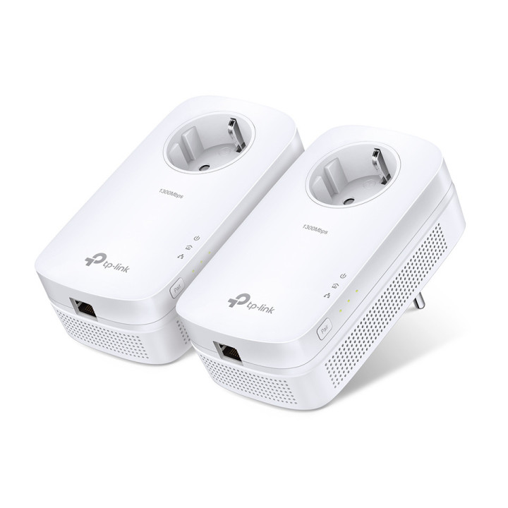 TP-LINK TL-PA8010P Starter-Kit Powerlan-Adapter, 1300MBit/s