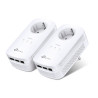 TP-LINK TL-PA8030P Starter-Kit Powerlan-Adapter, 2-Port Duo Set, 1300MBit/s