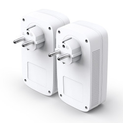 TP-LINK TL-PA8030P Starter-Kit Powerlan-Adapter, 2-Port Duo Set, 1300MBit/s
