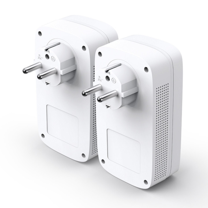 TP-LINK TL-PA8030P Starter-Kit Powerlan-Adapter, 2-Port Duo Set, 1300MBit/s