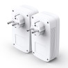 TP-LINK TL-PA8030P Starter-Kit Powerlan-Adapter, 2-Port Duo Set, 1300MBit/s