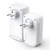 TP-LINK TL-WPA1300P Starter-Kit Powerlan-Adapter, 1300MBit/s