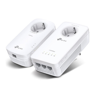 TP-LINK TL-WPA1300P Starter-Kit Powerlan-Adapter, 1300MBit/s