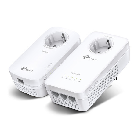 TP-LINK TL-WPA1300P Starter-Kit Powerlan-Adapter, 1300MBit/s