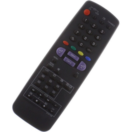 Ersatzfernbedienung für Sharp G1071BMSA