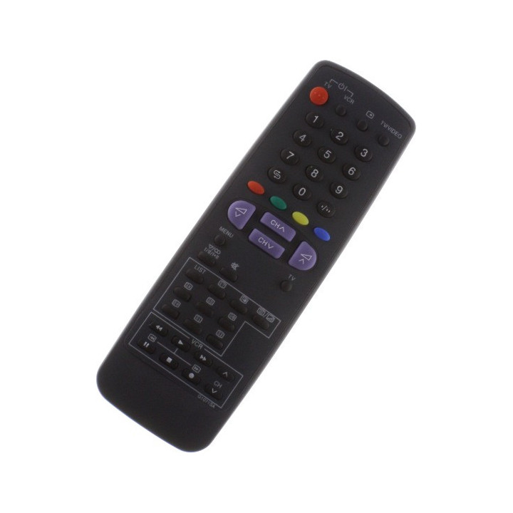 Ersatzfernbedienung für Sharp G1071BMSA