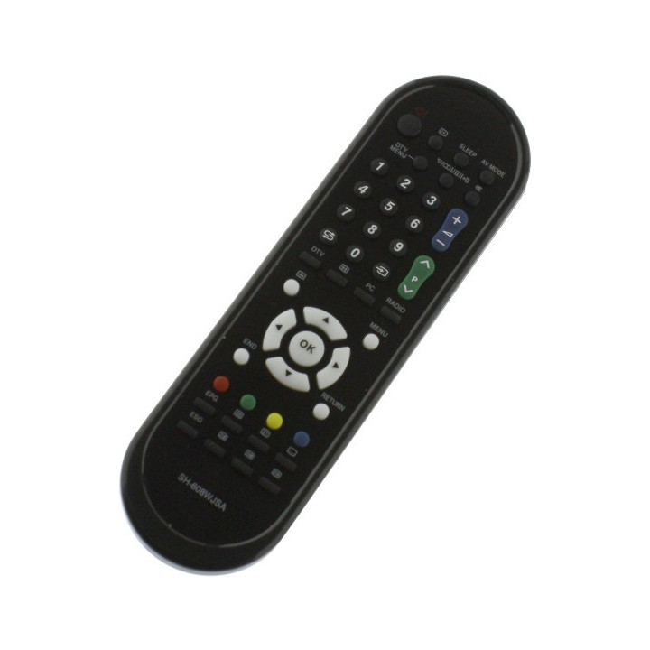 Ersatzfernbedienung für Sharp GA608WJSA