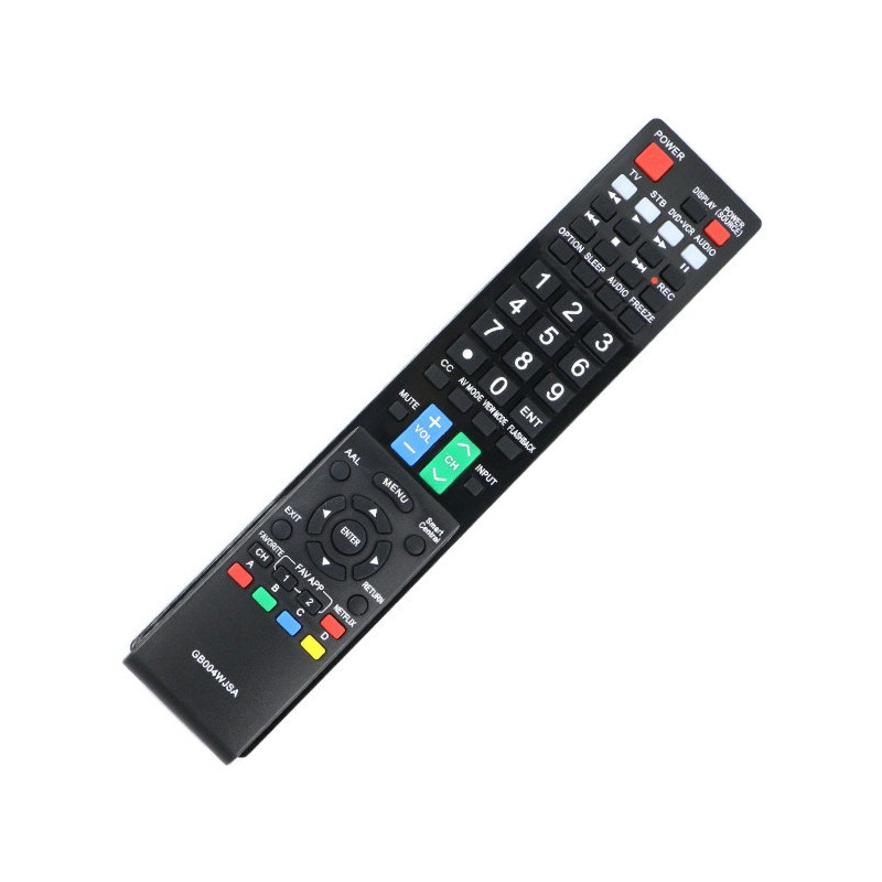 Ersatzfernbedienung für Sharp GB004WJSA