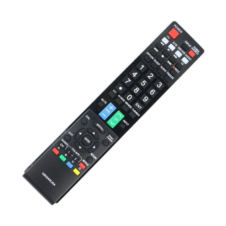 Ersatzfernbedienung für Sharp GB004WJSA