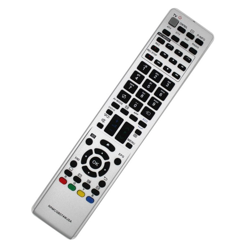 Ersatzfernbedienung für Sharp GB074WJSA