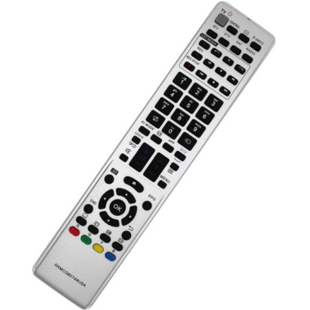 Ersatzfernbedienung für Sharp GB074WJSA
