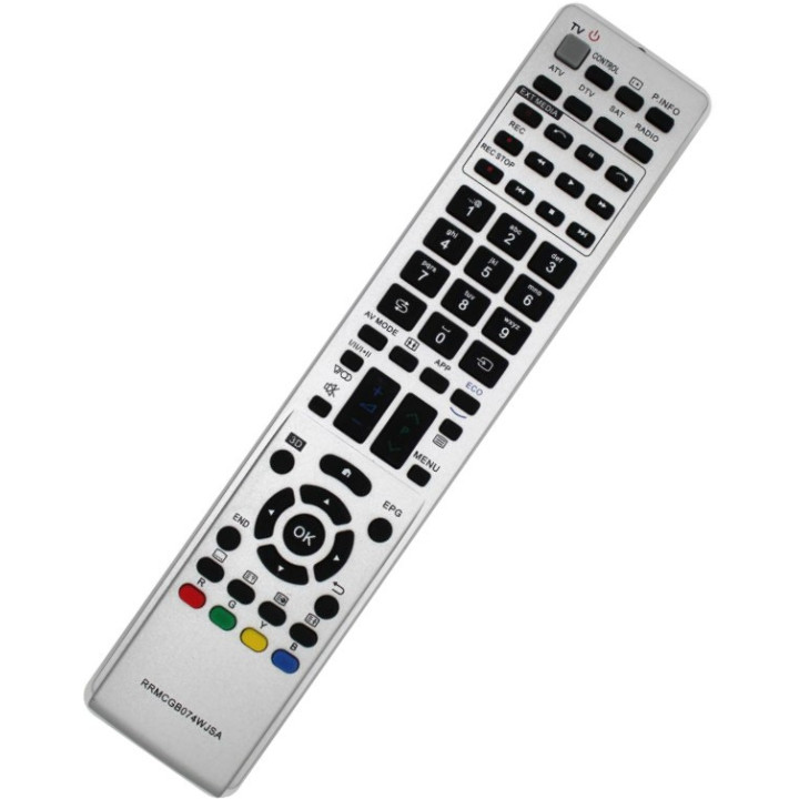 Ersatzfernbedienung für Sharp GB074WJSA