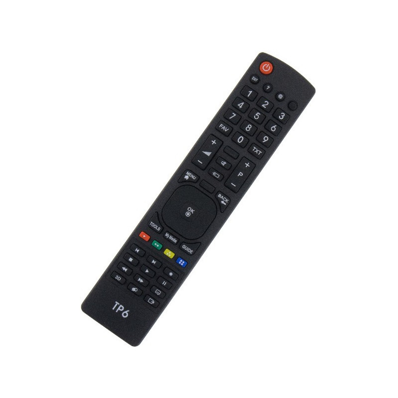 Ersatzfernbedienung für Grundig TP6, modifiziert