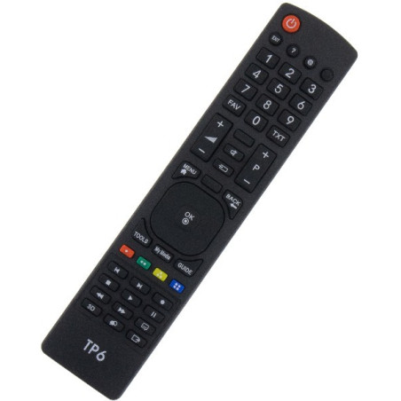 Ersatzfernbedienung für Grundig TP6, modifiziert
