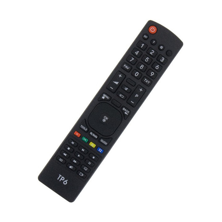 Ersatzfernbedienung für Grundig TP6, modifiziert
