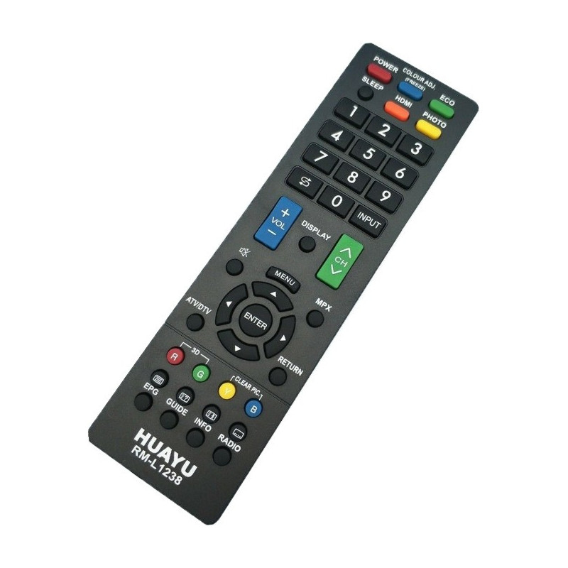 Univeralfernbedienung für Sharp RM-L1238