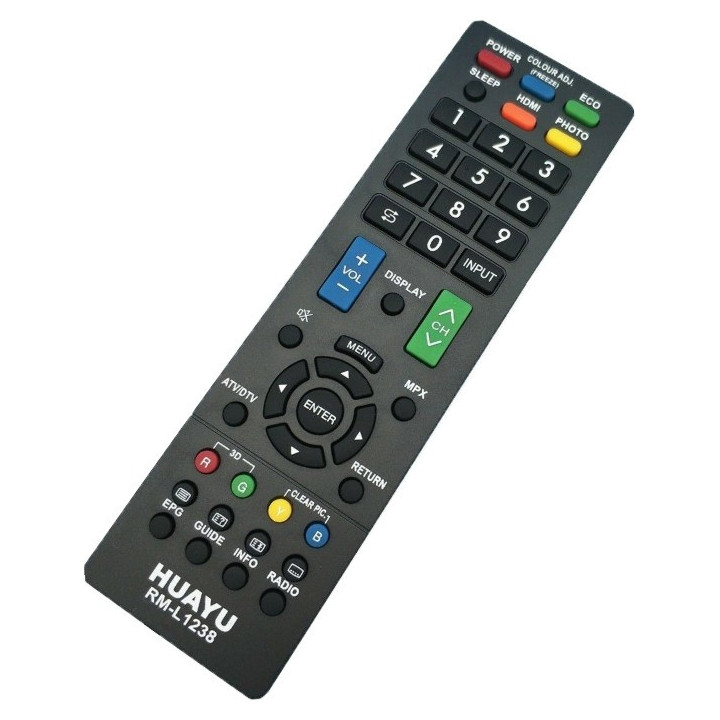 Univeralfernbedienung für Sharp RM-L1238