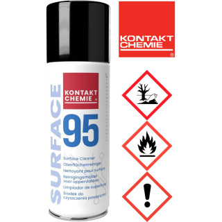 SURFACE 95, Reiniger mit Glanzeffekt, 200ml, 86109