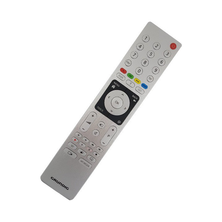 Orginalfernbedienung für Grundig TS5 Netflix, TS5187R-1, XPC187