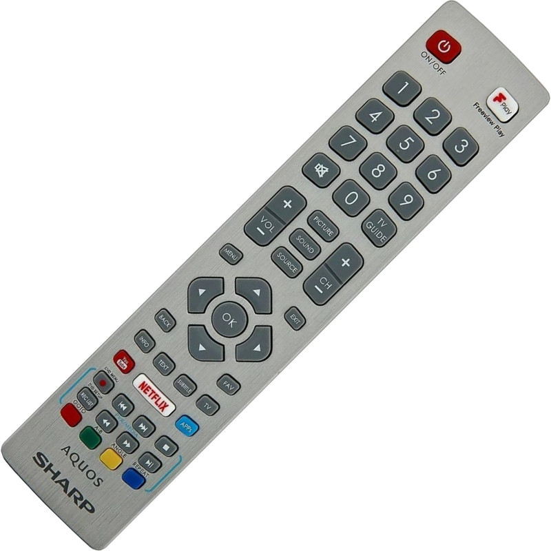 Sharp Originalfernbedienung SHW/RMC/0129N