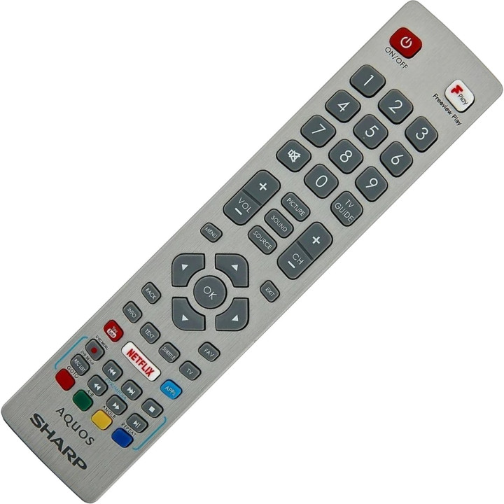 Sharp Originalfernbedienung SHW/RMC/0129N