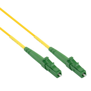 Lichtwellenkabel, LC-Simplex Stecker - LC Simplex Stecker, 0,5 m