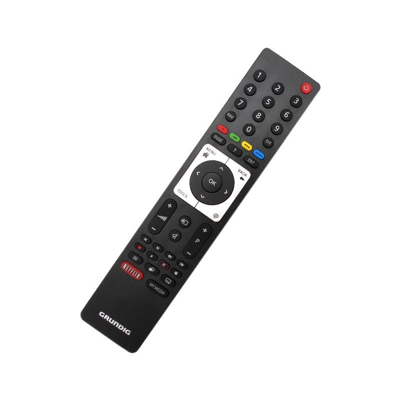 Orginalfernbedienung für Grundig TS3 Netflix, TS3R-5