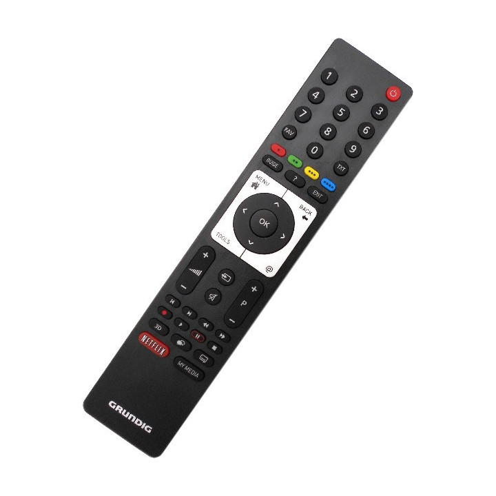 Orginalfernbedienung für Grundig TS3 Netflix, TS3R-5