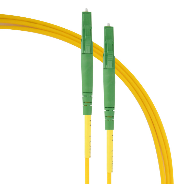 Lichtwellenkabel, LC-Simplex Stecker - LC Simplex Stecker, 10,0 m