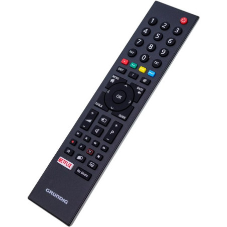 Orginalfernbedienung für Grundig TS1 Netflix, TS1187R-6, XPS18700