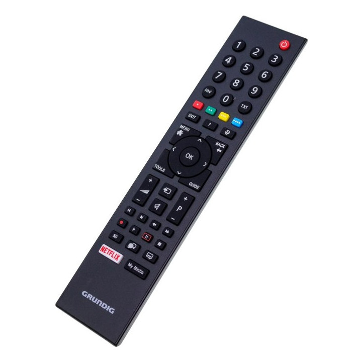 Orginalfernbedienung für Grundig TS1 Netflix, TS1187R-6, XPS18700