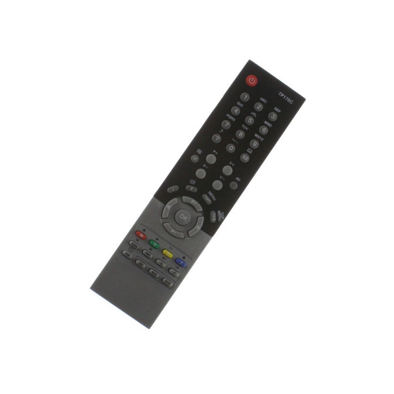 Ersatzfernbedienung für Grundig TP170C, modifiziert