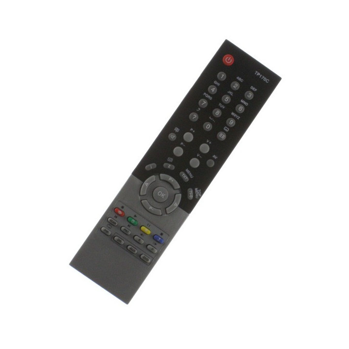 Ersatzfernbedienung für Grundig TP170C, modifiziert