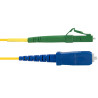 Lichtwellenkabel, SC-Simplex Stecker - SC Simplex Stecker, 2,0 m