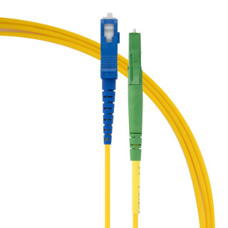 Lichtwellenkabel, SC-Simplex Stecker - SC Simplex Stecker, 20,0 m