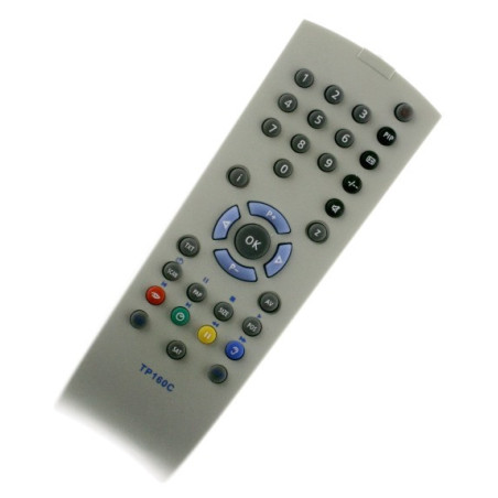 Ersatzfernbedienung für Grundig TP160C