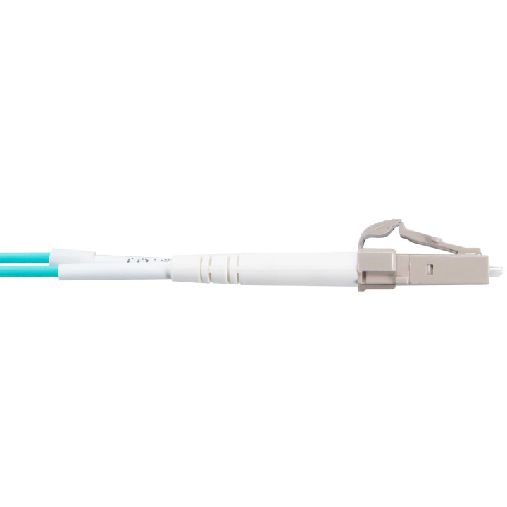 Lichtwellenkabel, LC-Duplex Stecker - LC-Duplex Stecker UPC OM3 50/125 µm, 20,0 m