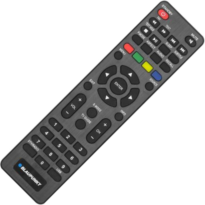 Originalfernbedienung für Blaupunkt RMC/CBU/0001N