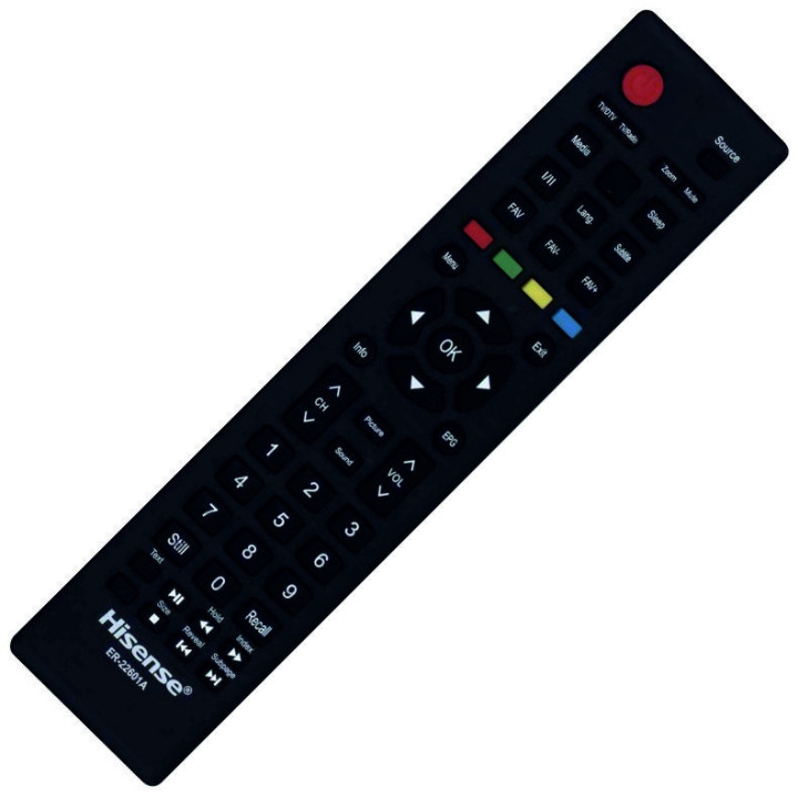 Orginalfernbedienung für Hisense ER-22601B, T184849