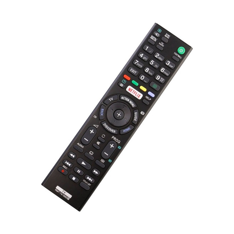 Ersatzfernbedienung für Sony RMT-TX100U, RMT-TX100D
