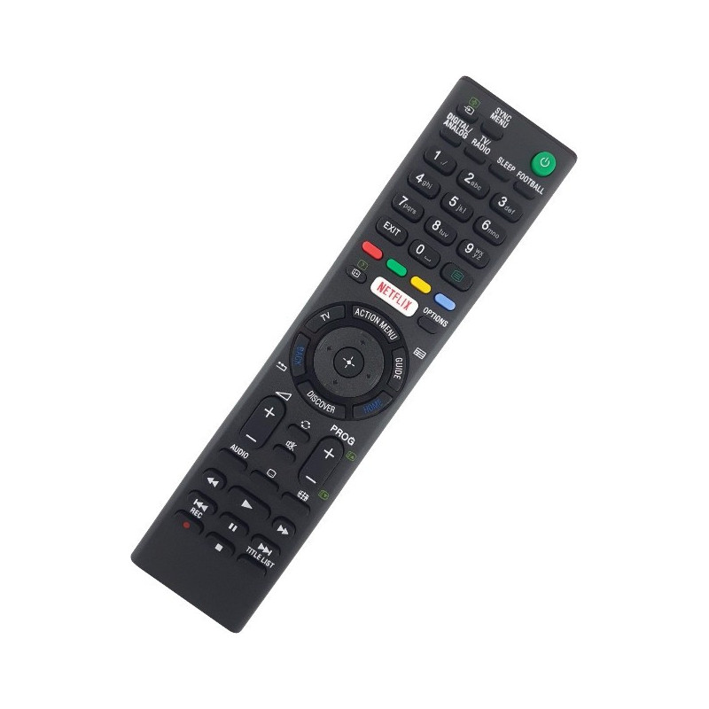 Ersatzfernbedienung für Sony RMT-TX102D