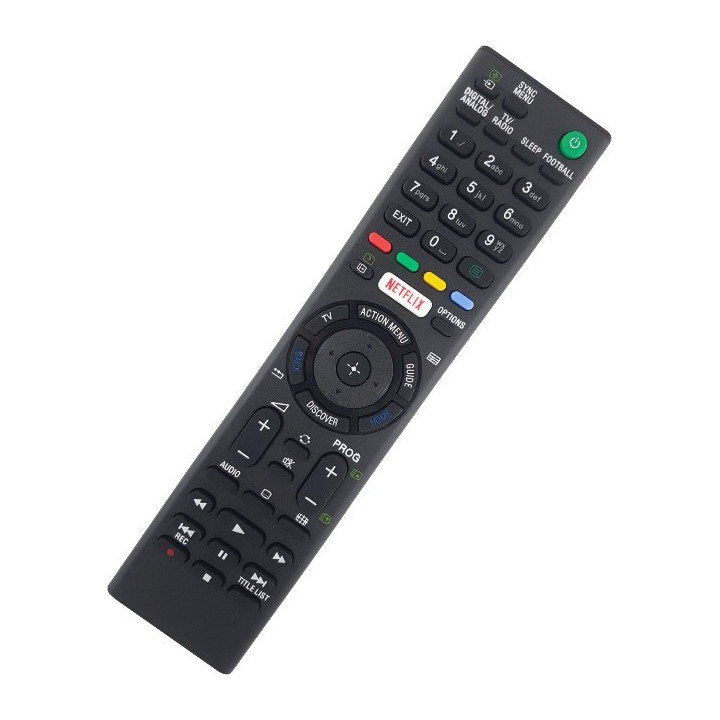 Ersatzfernbedienung für Sony RMT-TX102D