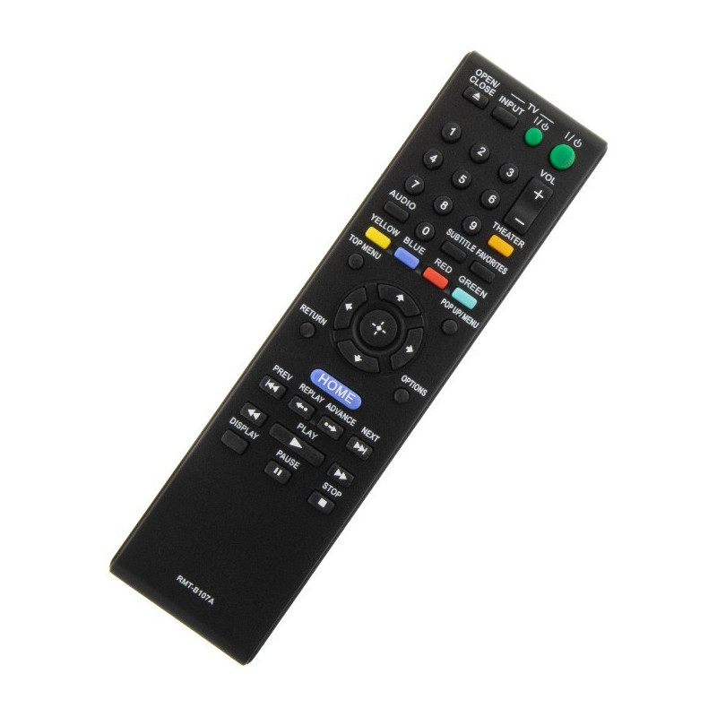 Ersatzfernbedienung für Sony RMT-TB107