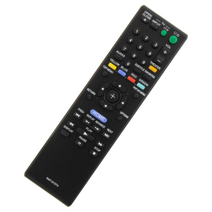 Ersatzfernbedienung für Sony RMT-TB107