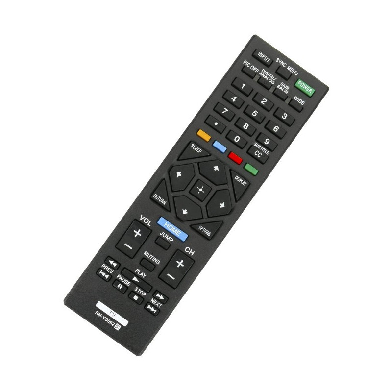 Ersatzfernbedienung für Sony RM-YD092