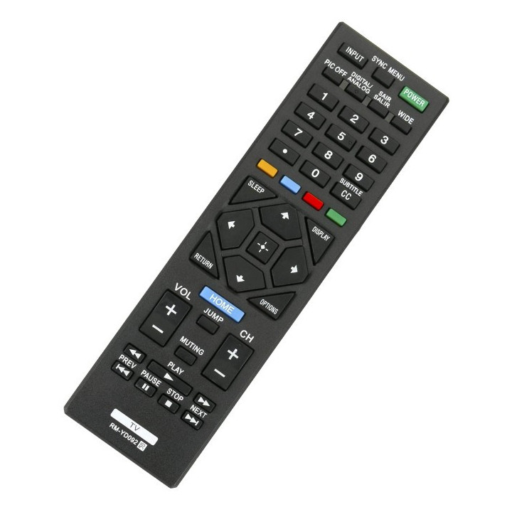 Ersatzfernbedienung für Sony RM-YD092