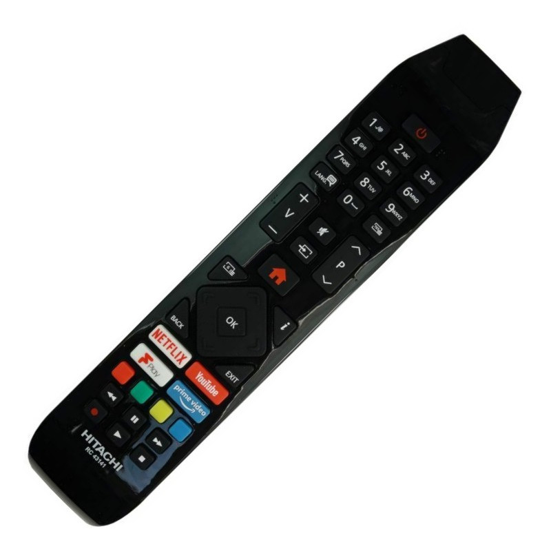 Orginalfernbedienung für Hitachi R/C 43141P, RC 43141P, 30100945
